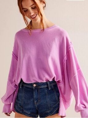 Free People Camden Bubble Tea Pink